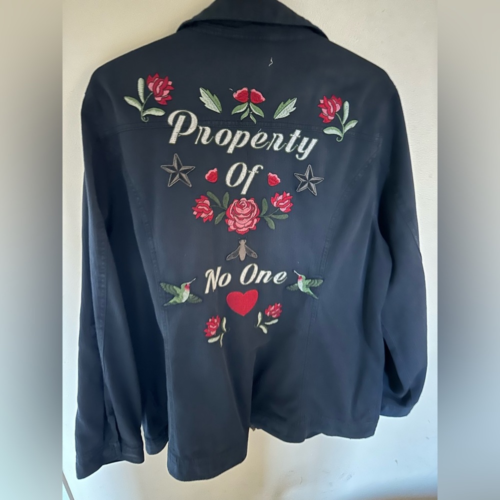 Torrid light jacket
